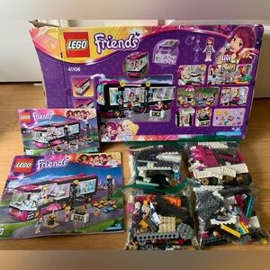 LEGO FRIENDS: Pop Star Tour Bus (41106)